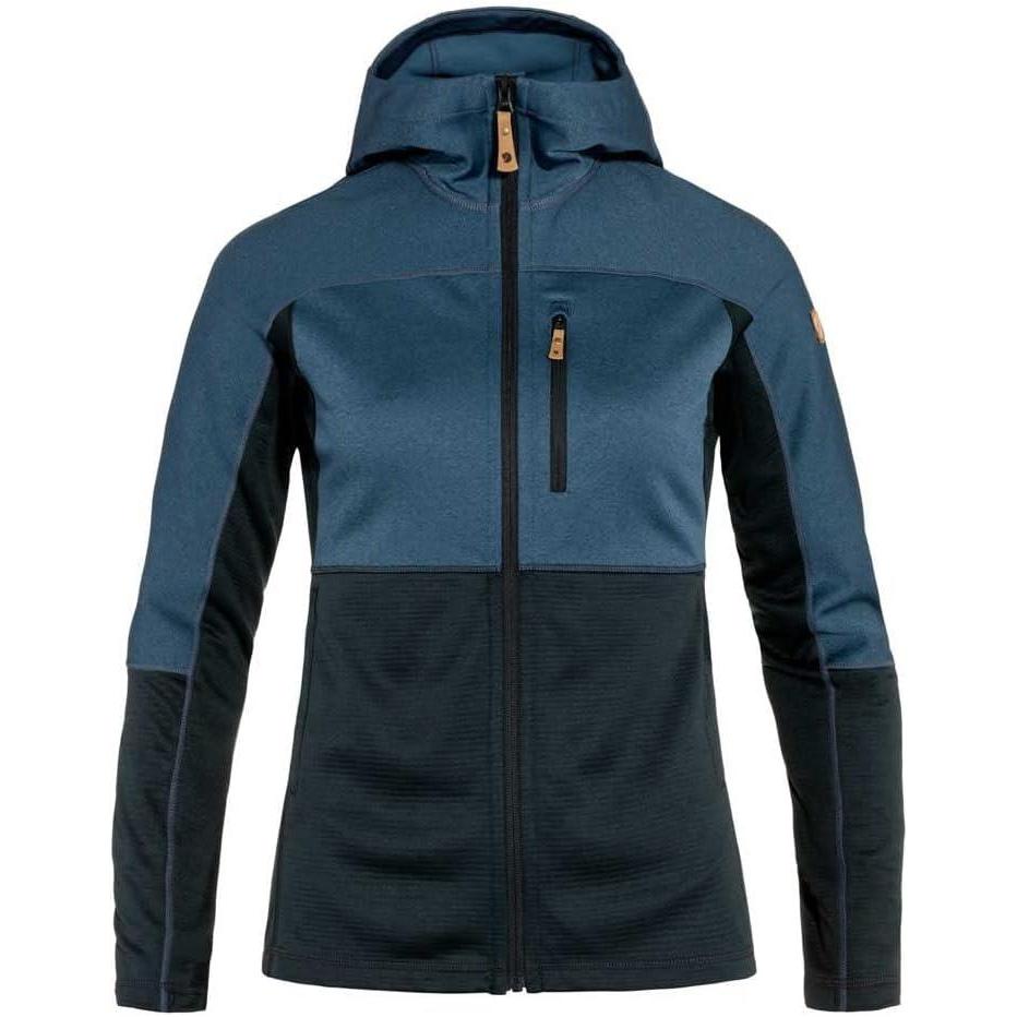 imageFjllrven womens Abisko Trail FleeceDark Navyindigo Blue