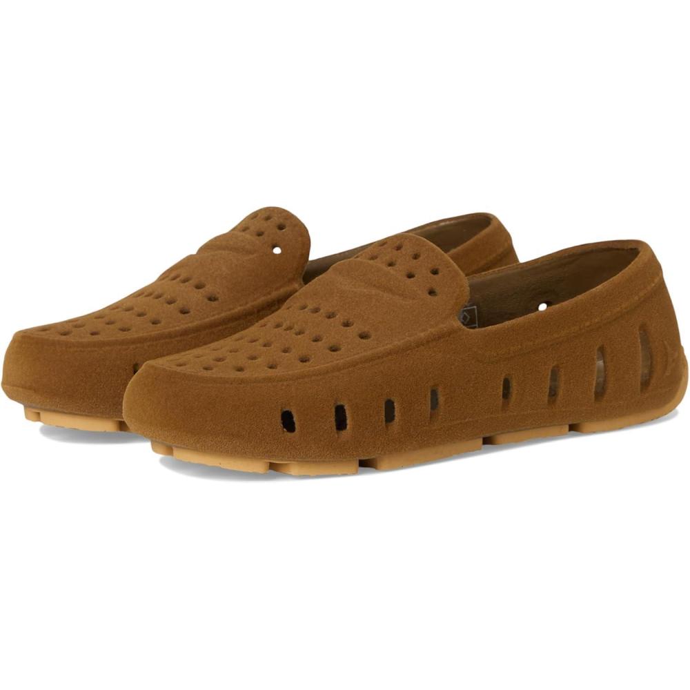 imageFloafers UnisexChild Prodigy Driver Faux Suede ToddlerLittle Big Kid LoaferDark MochaTan 1