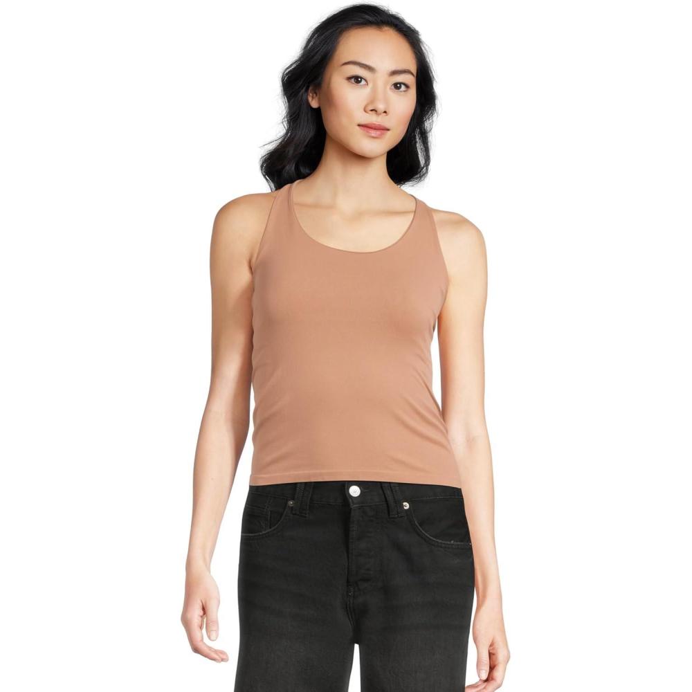 imageFree People Womens Clean Lines RacerbackChocolate Malt