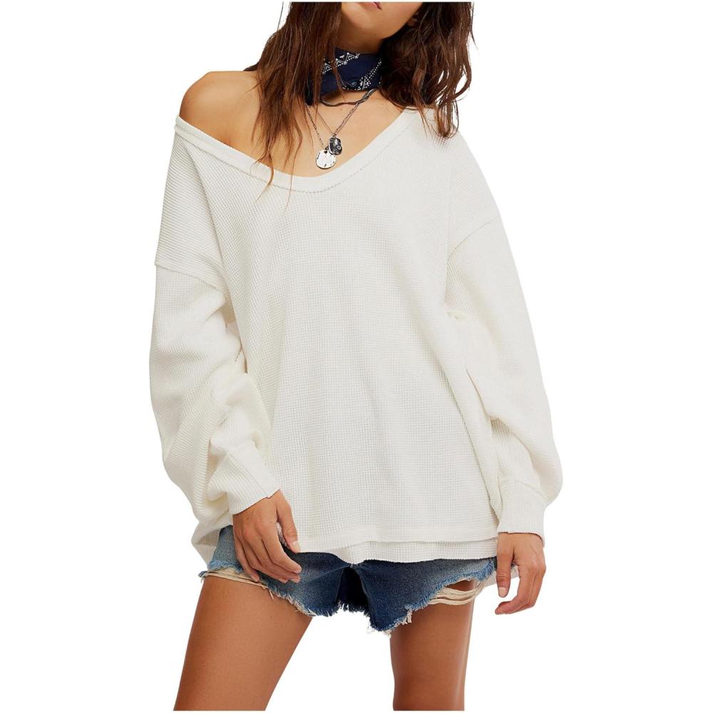 imageFree People Womens Coast 2 Coast ThermalClean Ivory