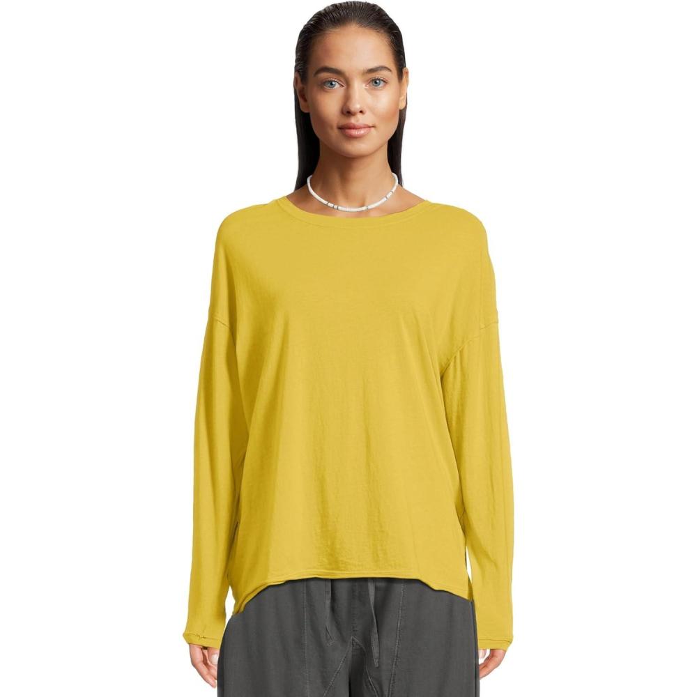 imageFree People Womens Nina Tee Long SleeveAcid Moss