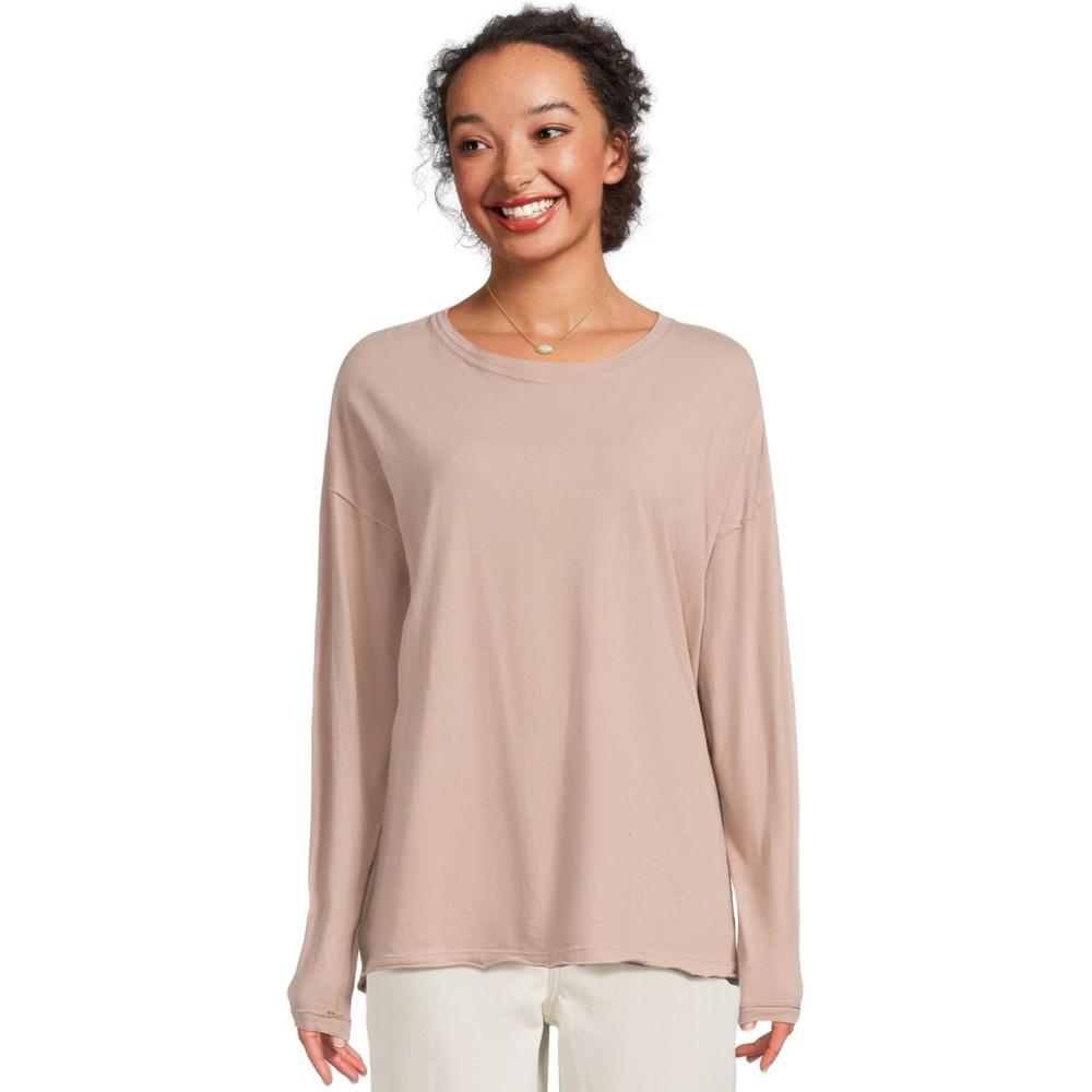 imageFree People Womens Nina Tee Long SleeveCashmere