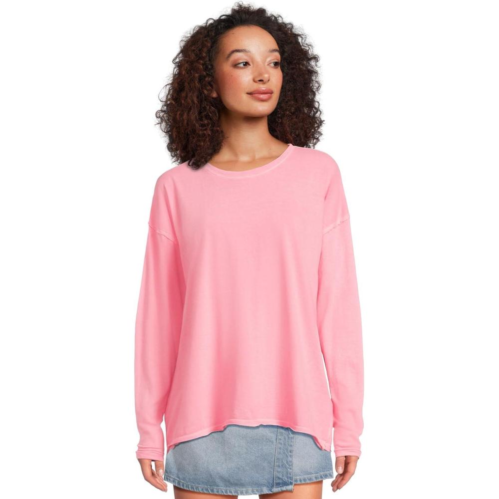 imageFree People Womens Nina Tee Long SleeveFlowering Ginger