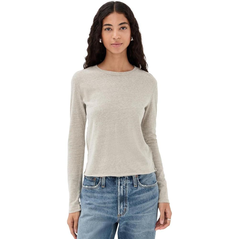 imageFree People Womens Nova Tee Long SleeveCaiman