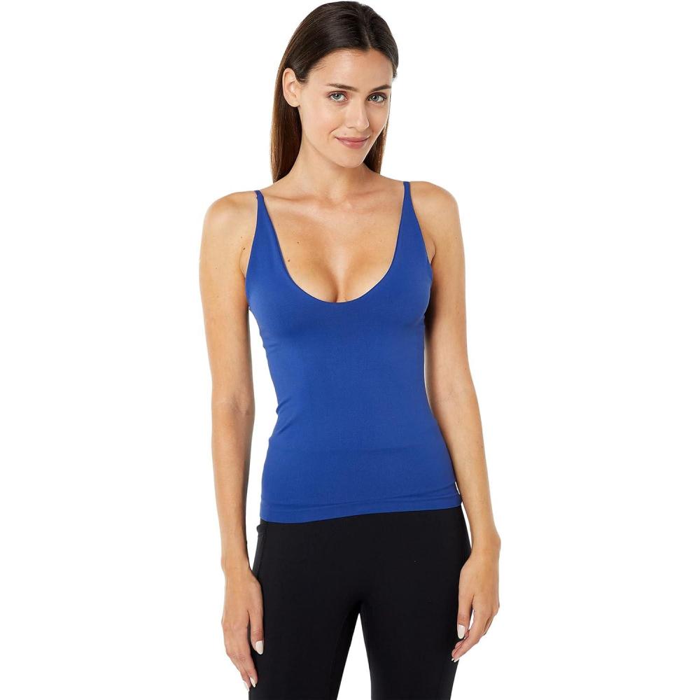 imageFree People Womens Seamless VNeck CamiNavy