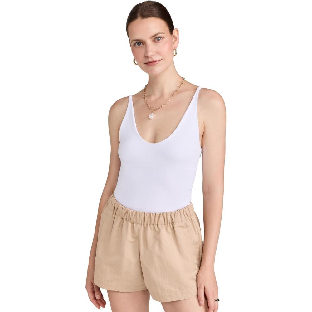 imageFree People Womens Seamless VNeck CamiWhite