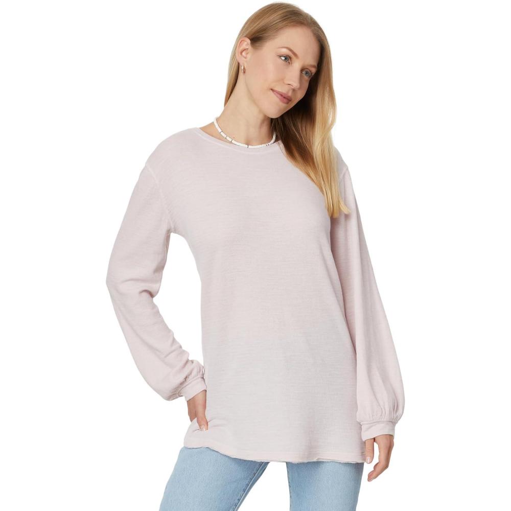 imageFree People Womens Soul Song Tee Lavender Light