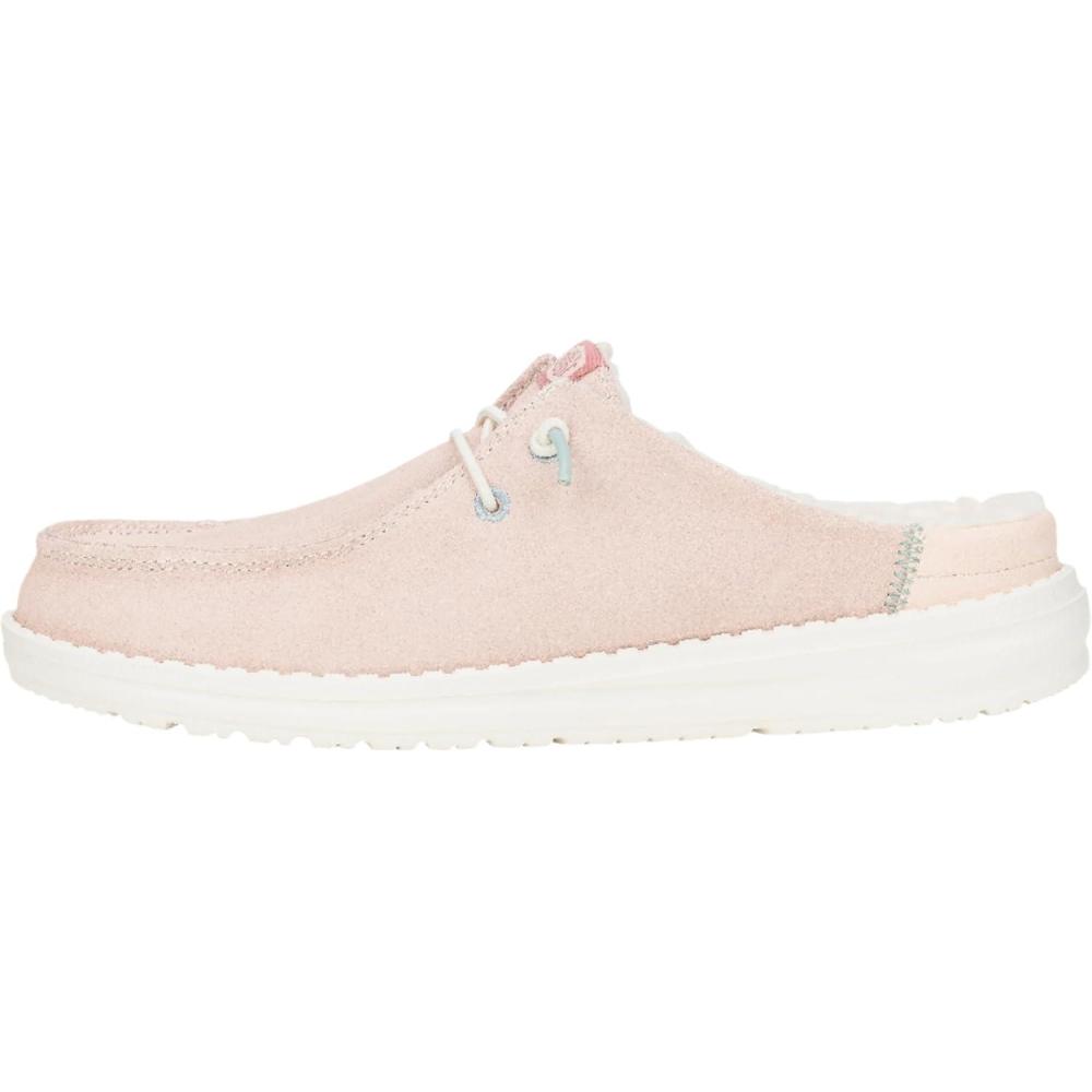 imageHEYDUDE Womens Wendy Slip Mule  Lightweight Womens SlipOn Shoes  Comfortable ampamp Casual Everyday FootwearPink