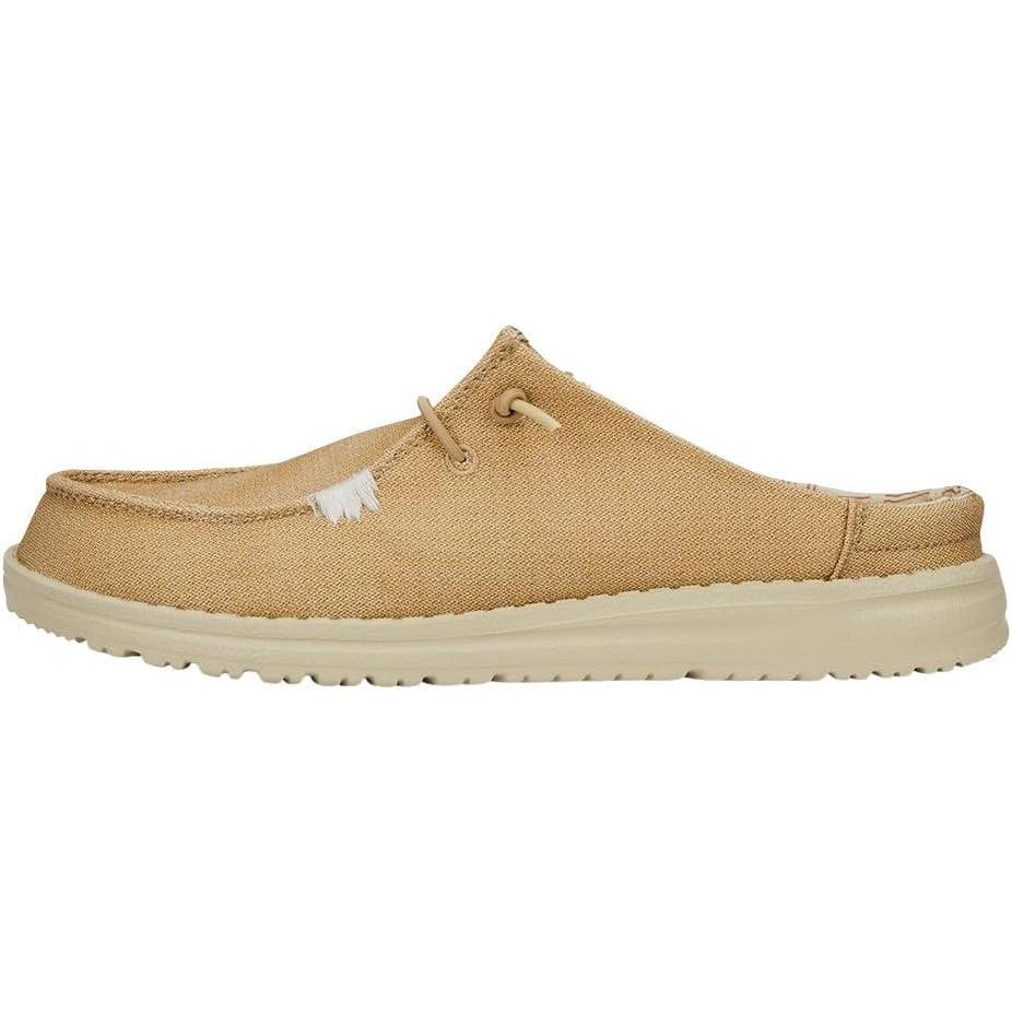 imageHEYDUDE Womens Wendy Slip Mule  Lightweight Womens SlipOn Shoes  Comfortable ampamp Casual Everyday FootwearTan