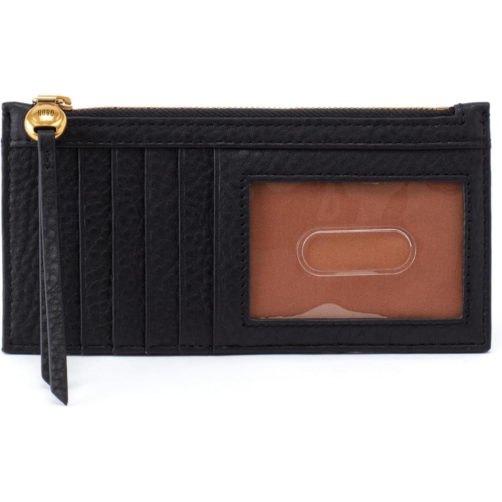 imageHOBO Carte Leather Card Case for WomenBlack
