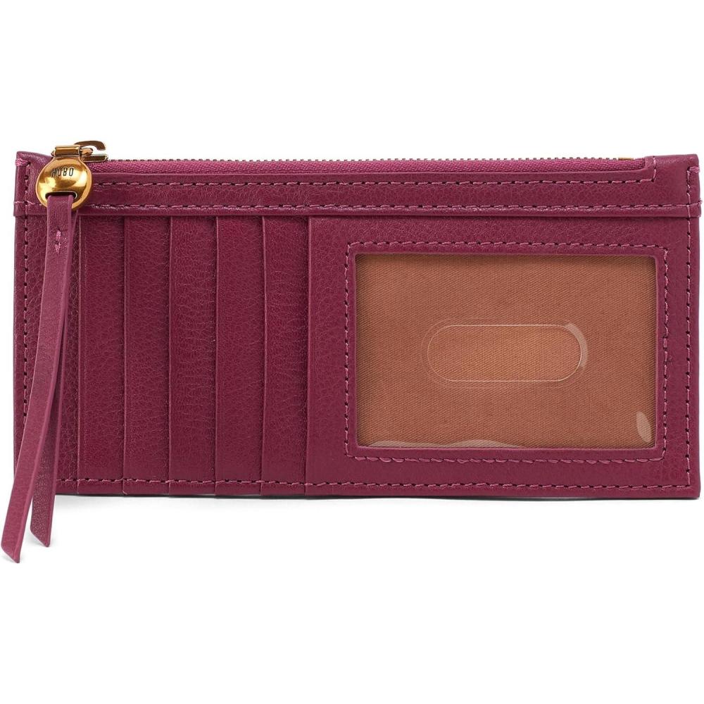 imageHOBO Carte Leather Card Case for WomenWinter Orchid