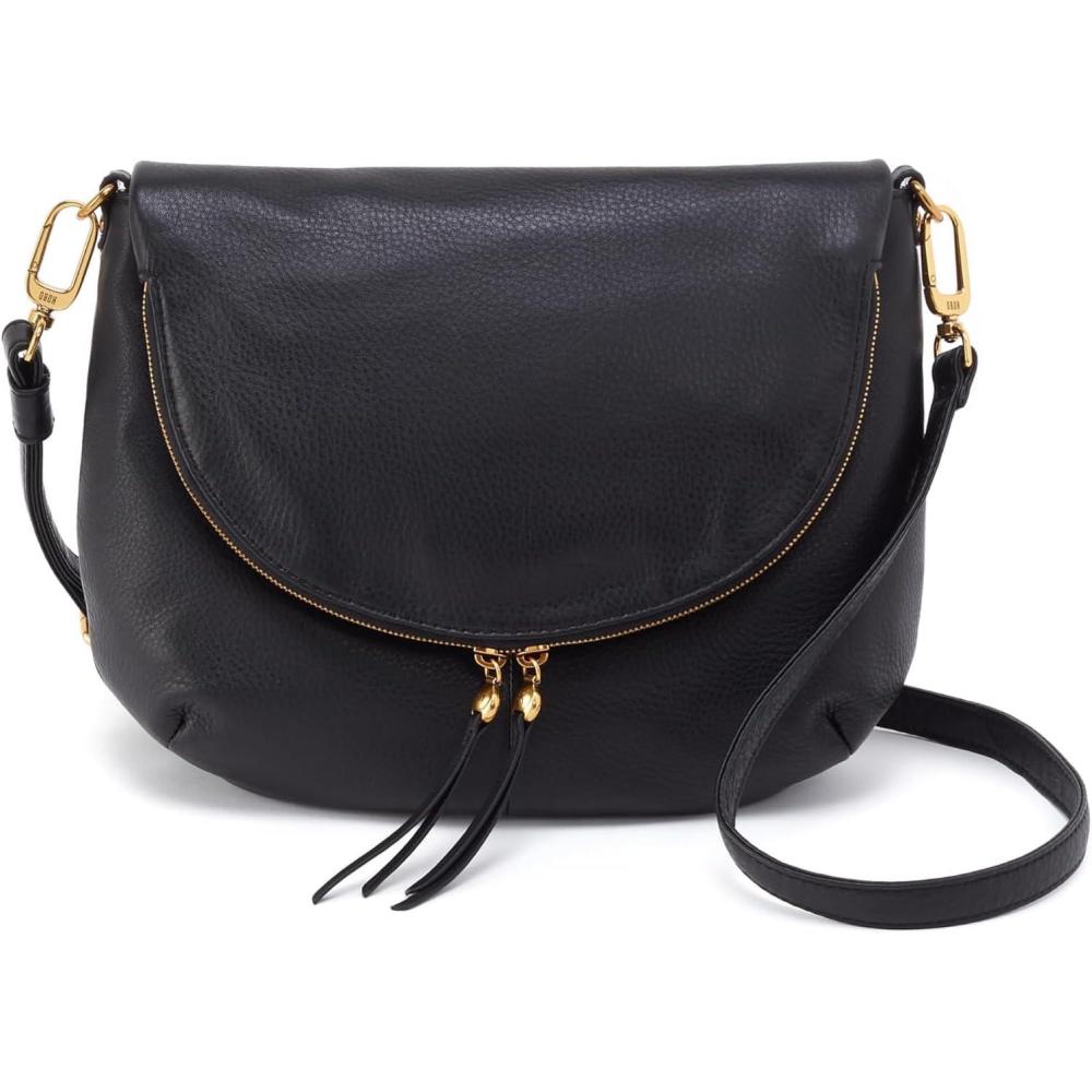 imageHOBO Fern Foldover MessengerBlack