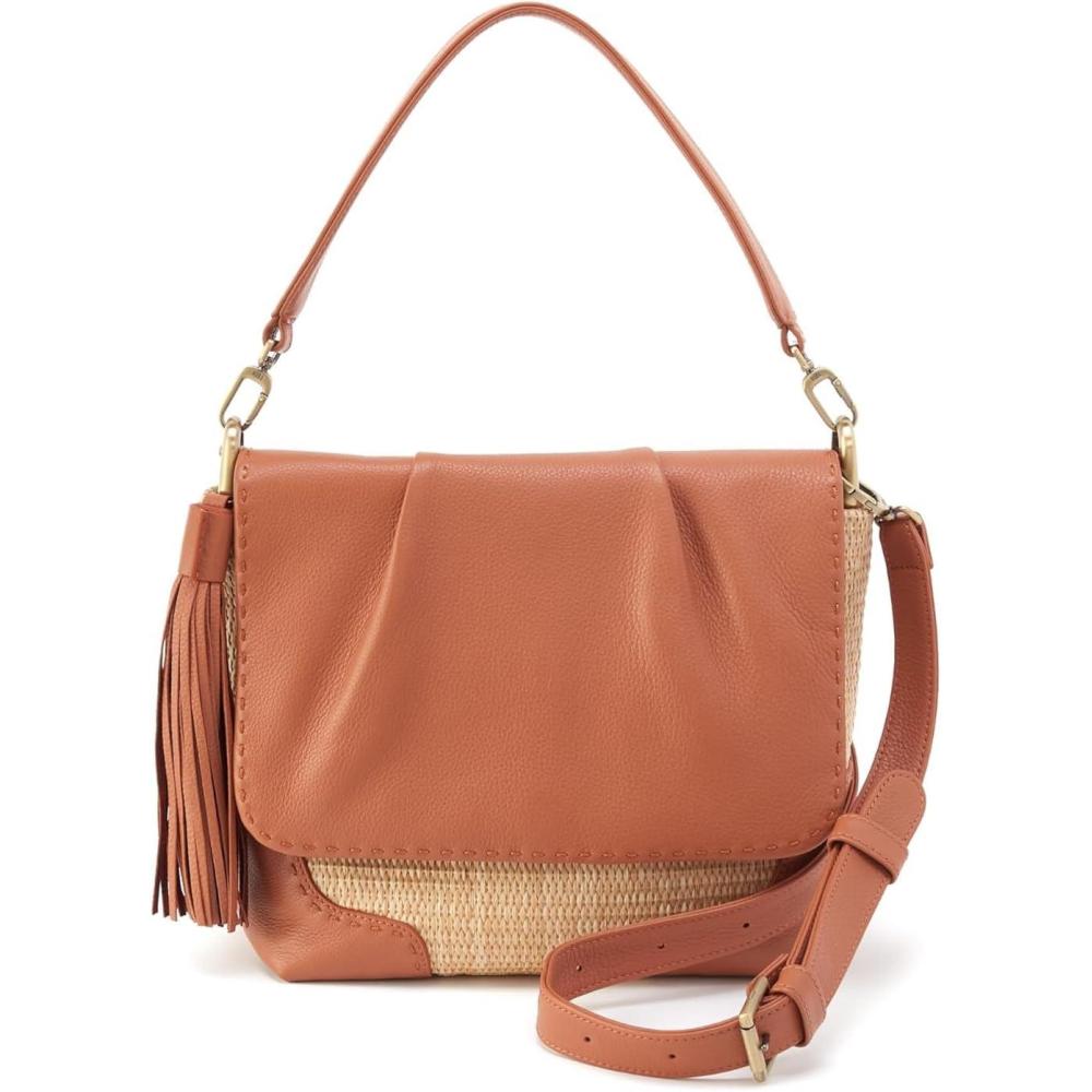imageHOBO Harley Convtertible ShoulderNatural Straw