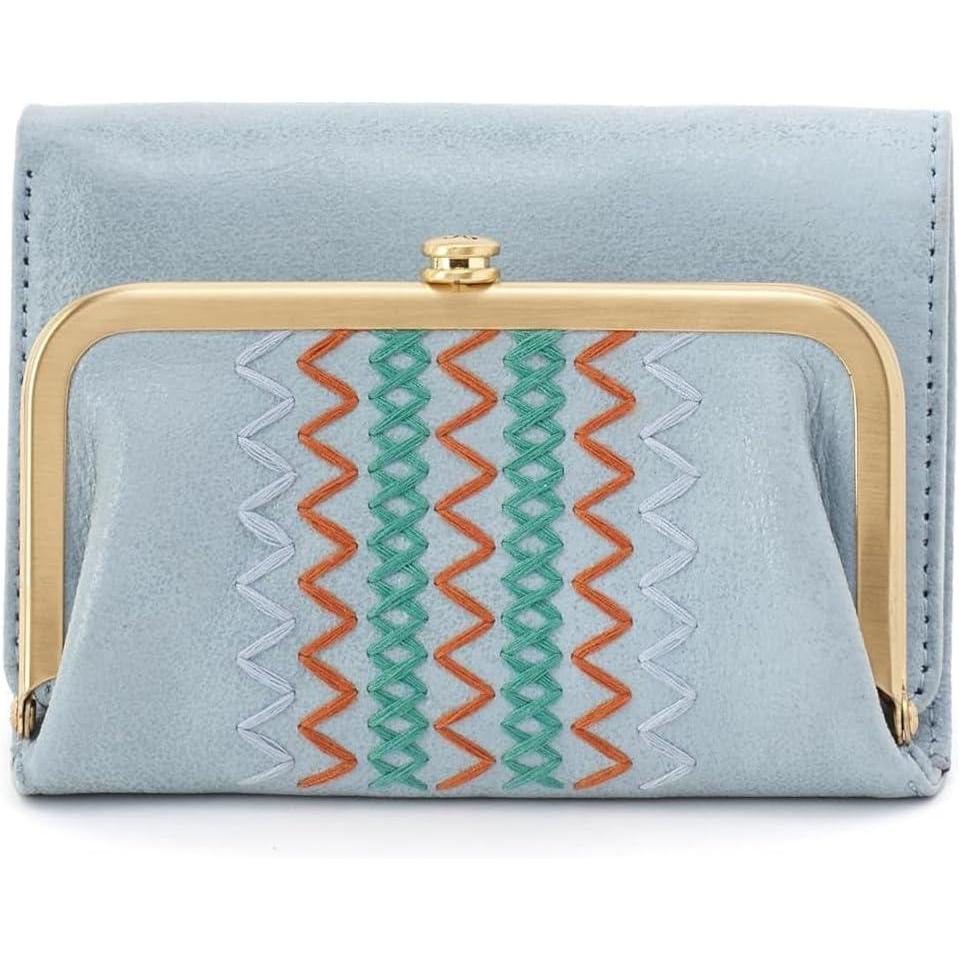 imageHOBO Robin Compact WalletSky