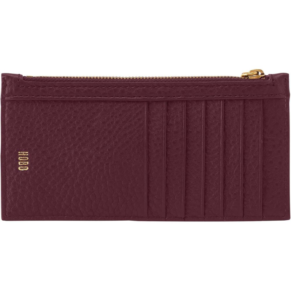 imageHOBO Womens Carte Card CaseMulberry Glaze