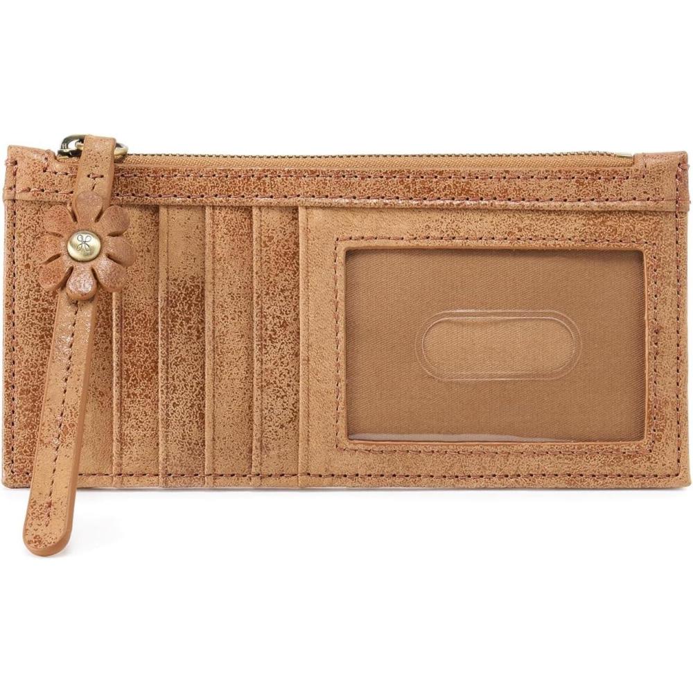 imageHOBO Womens Carte Card CaseWhiskey