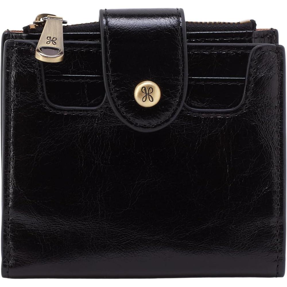 imageHOBO Womens Dunn Mini WalletBlack