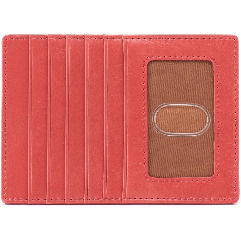 imageHOBO Womens Euro Slide Credit Card CaseCherry Blossom