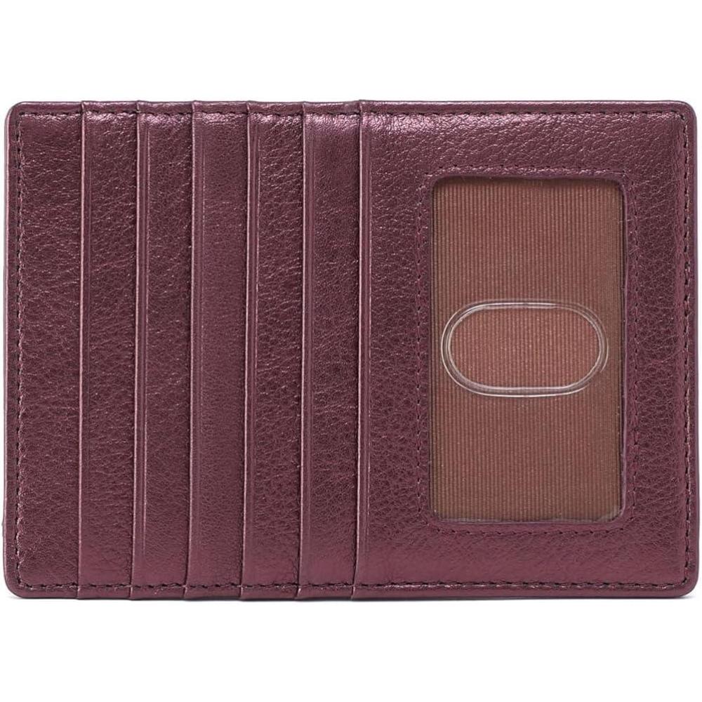 imageHOBO Womens Euro Slide Credit Card CaseFrosted Plum