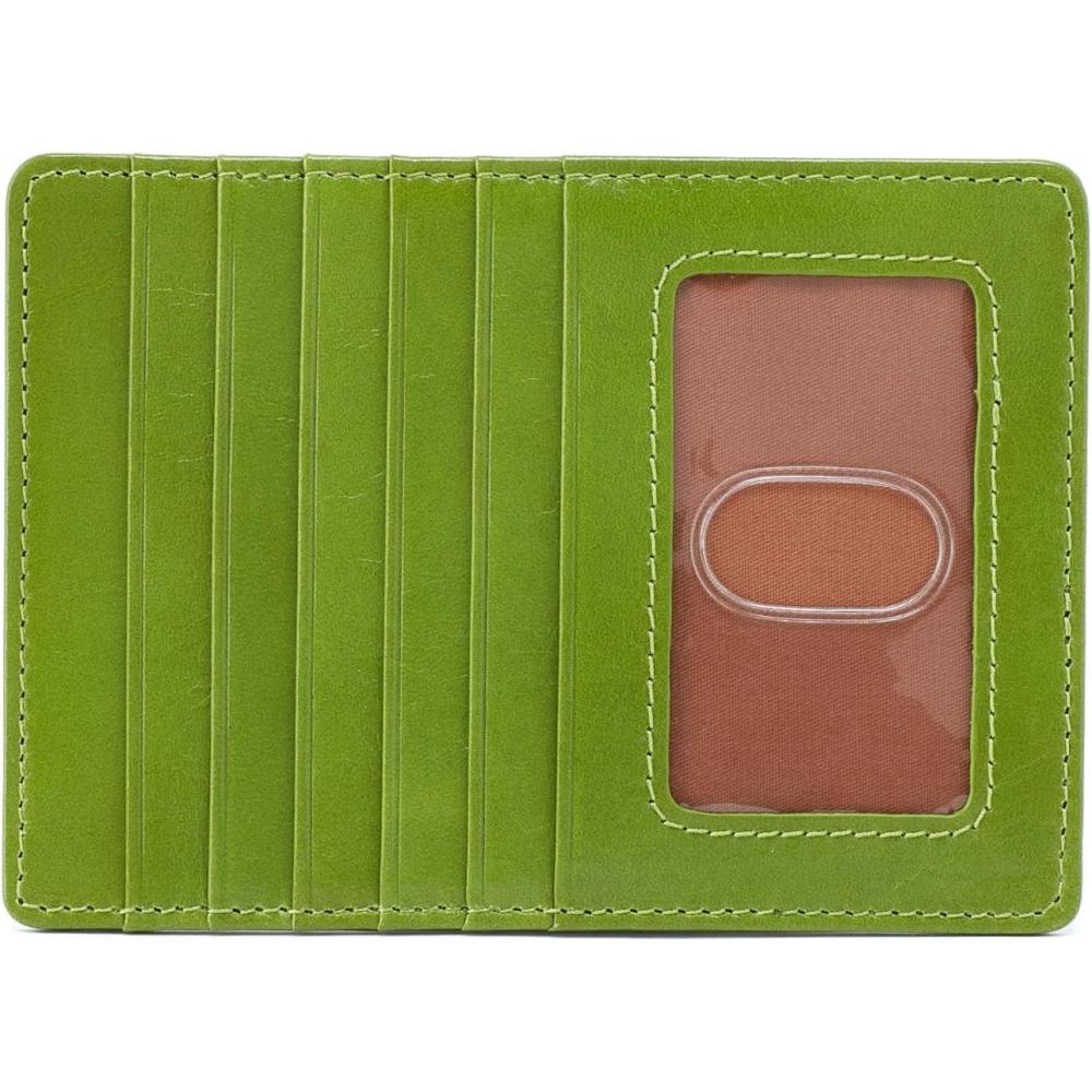 imageHOBO Womens Euro Slide Credit Card CaseGarden Green