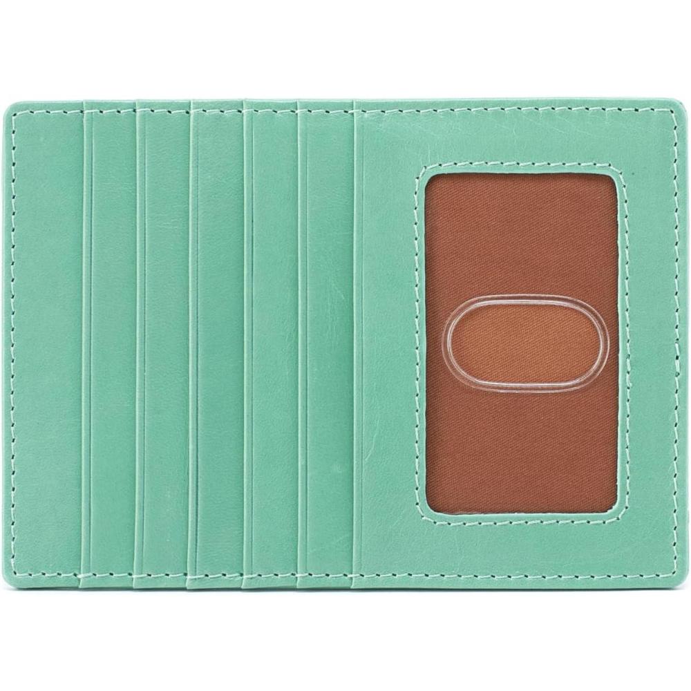 imageHOBO Womens Euro Slide Credit Card CaseSeaglass