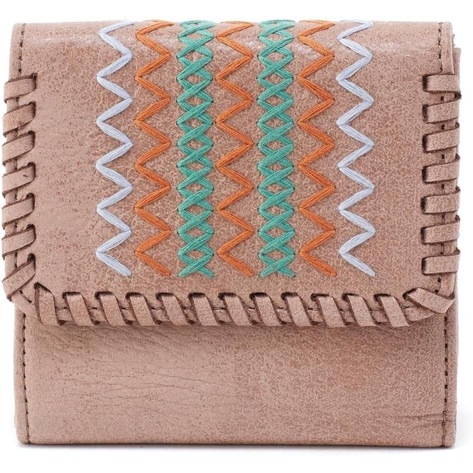 imageHOBO Womens Foray Small Wallet Hazel One Size