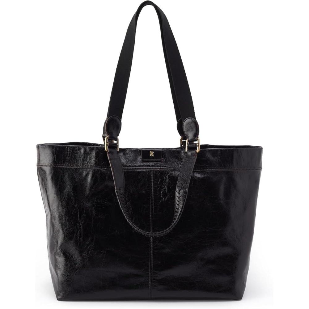 imageHOBO Womens Romy Max Tote Black One Size