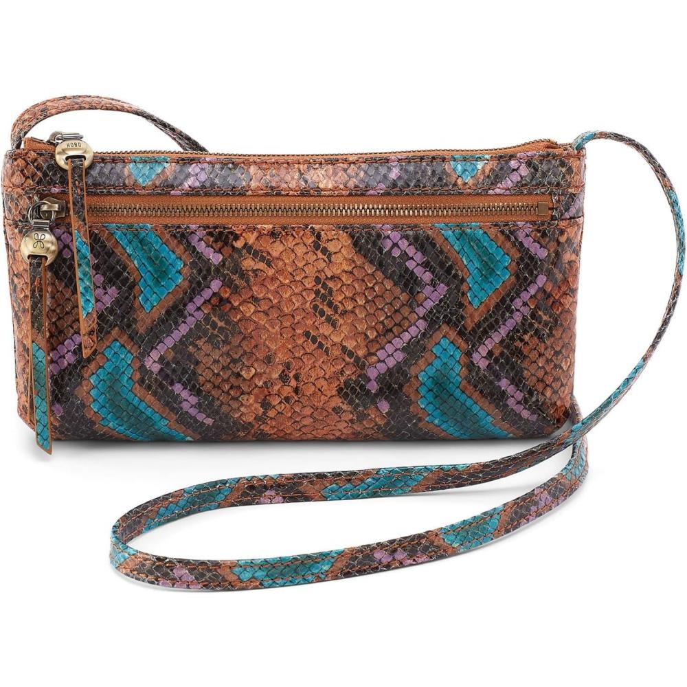 imageHOBO womens Cara CrossbodyVivid Snake Print