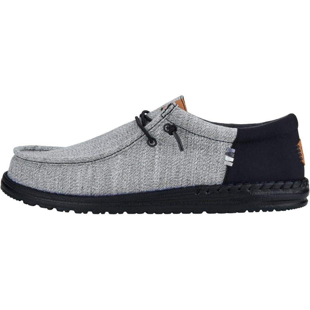 imageHey Dude Wally Funk Nylon CraftBlackGrey