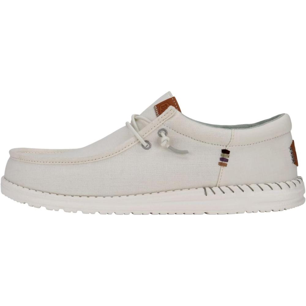 imageHey Dude Wally Funk Nylon CraftStone White