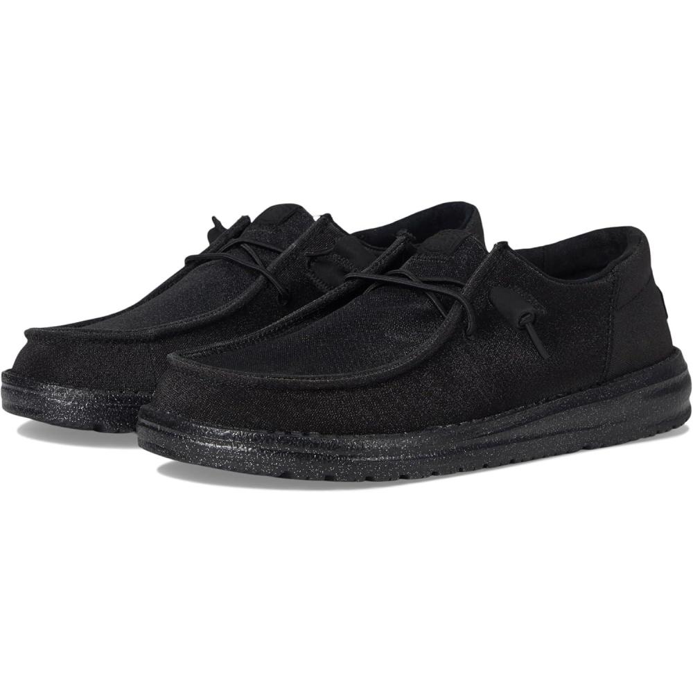 imageHey Dude Womens Wendy Funk Sparkle LoaferBlack