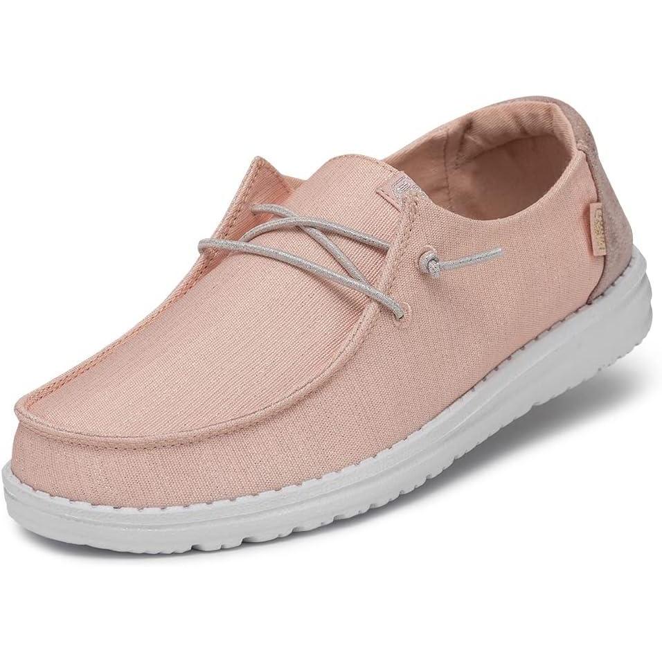 imageHey Dude Womens Wendy Glitter ShoeRose Crystal