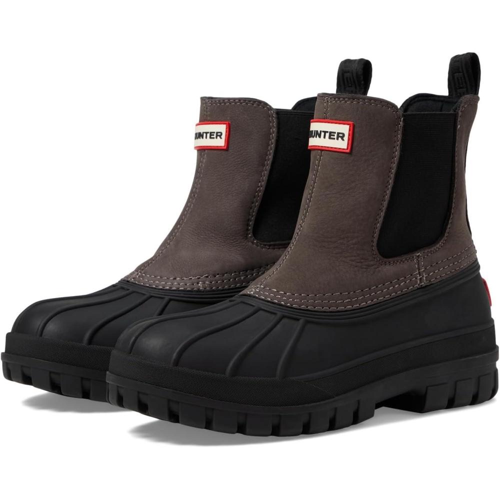 imageHunter Mens Suffolk Rain BootBlack