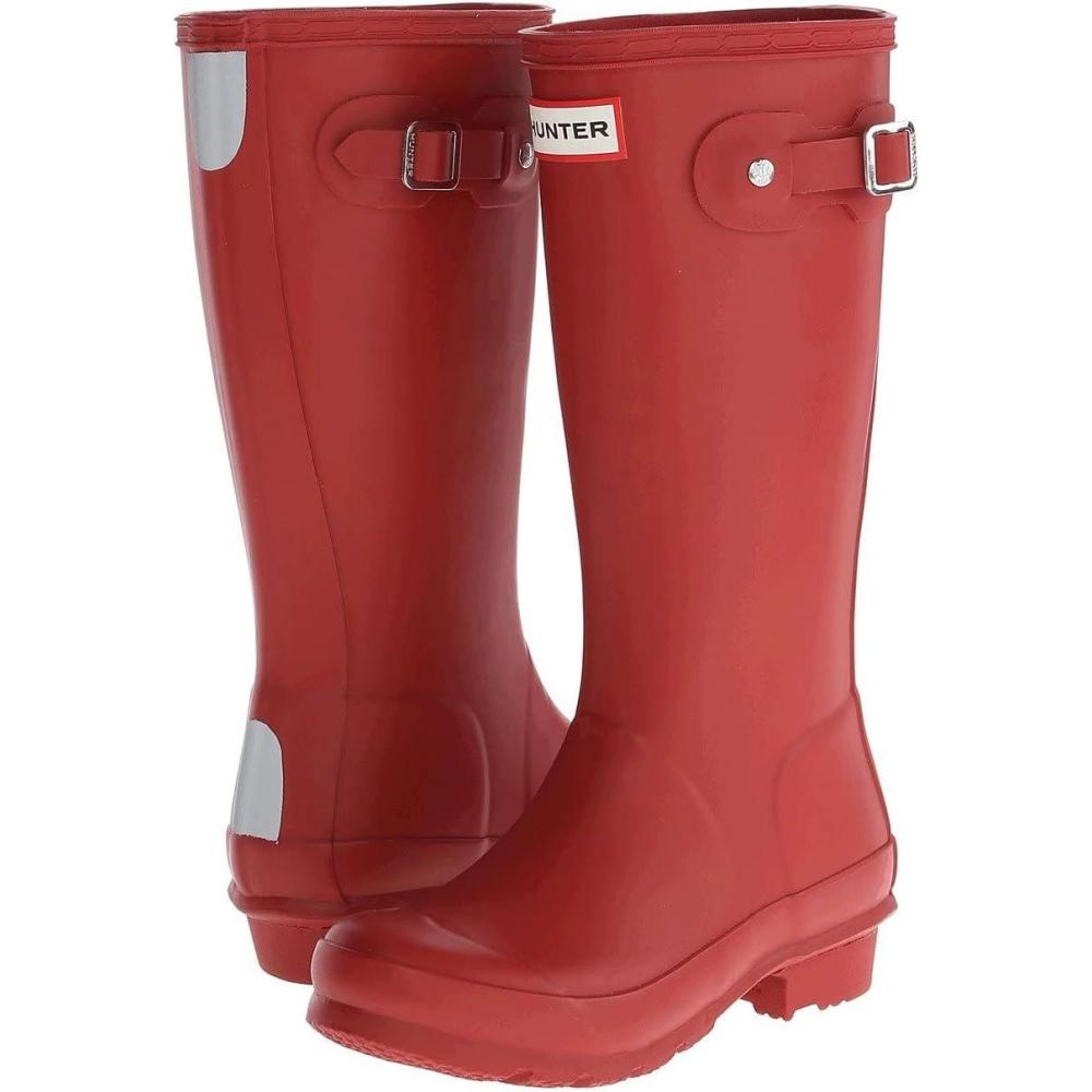 imageHunter Original Kids Rain BootMilitary Red