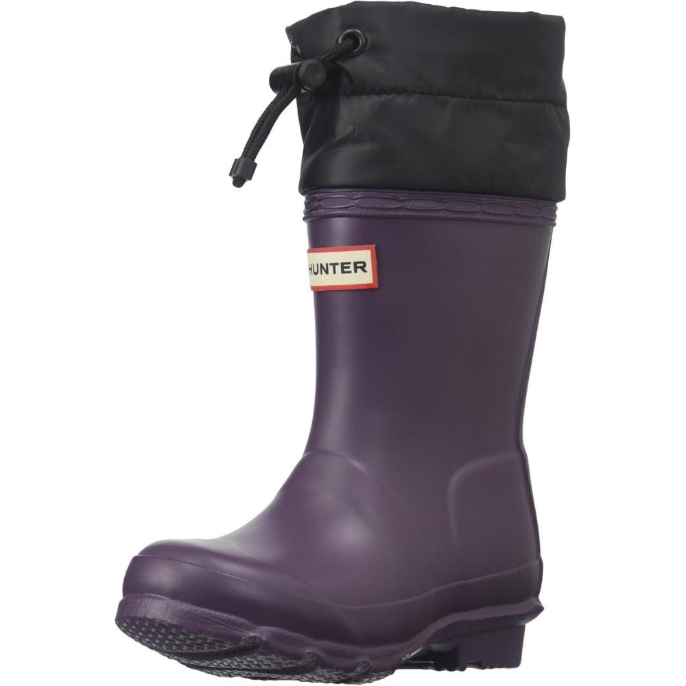 imageHunter Original Kids Rain BootPurple UrchinBlack