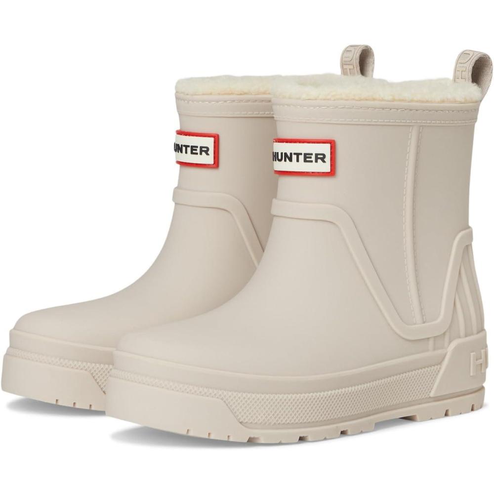 imageHunter UnisexChild Gracey Little Big Kid Rain BootLight Grey