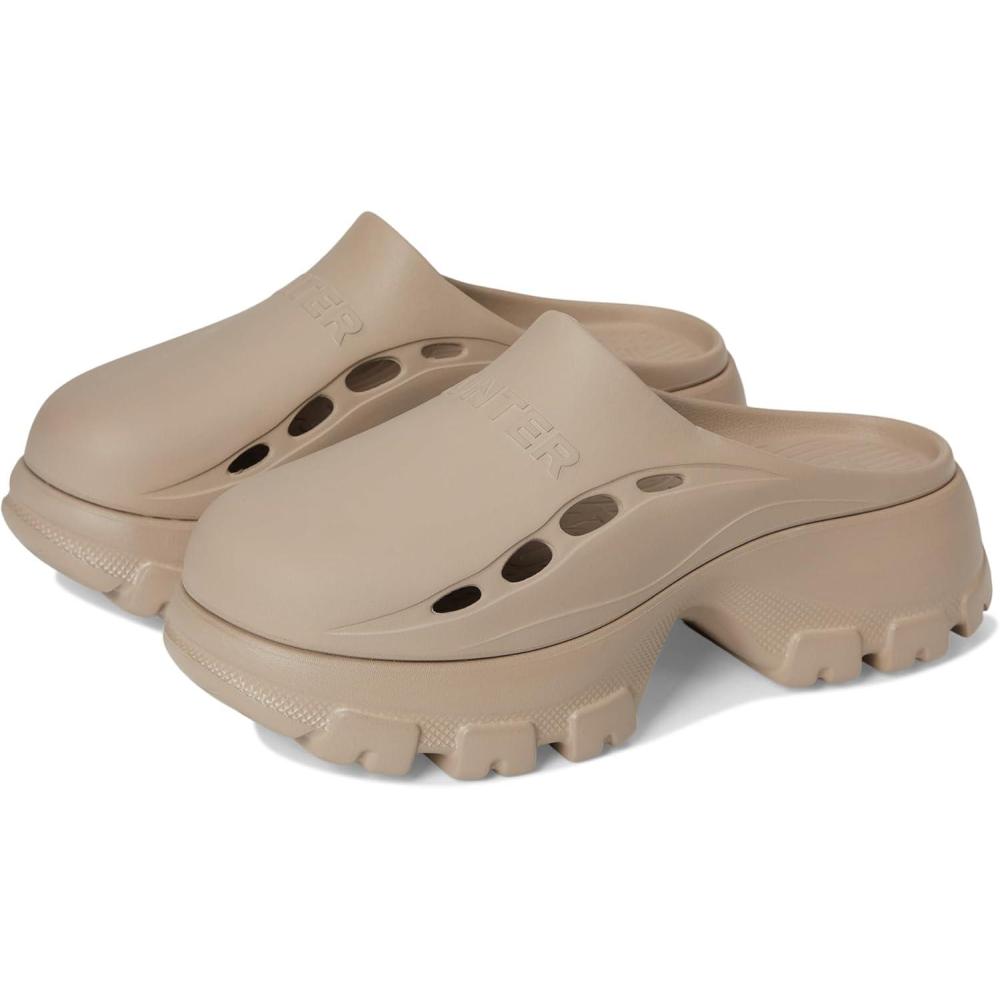 imageHunter Womens Bryce Wedge SandalLight Natural