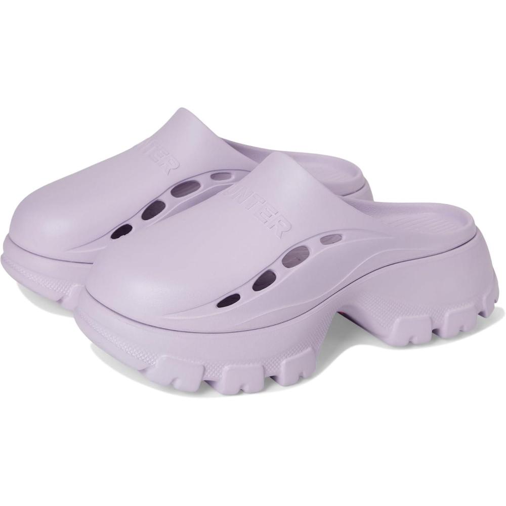 imageHunter Womens Bryce Wedge SandalLight Purple