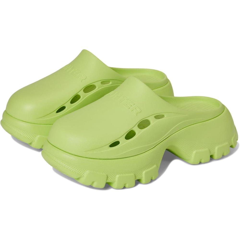 imageHunter Womens Bryce Wedge SandalYellow