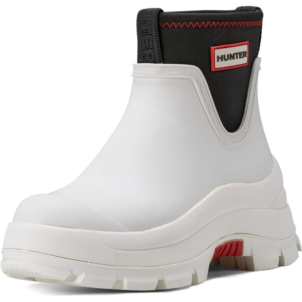 imageHunter Womens Eloise Rain BootIvoryBlack