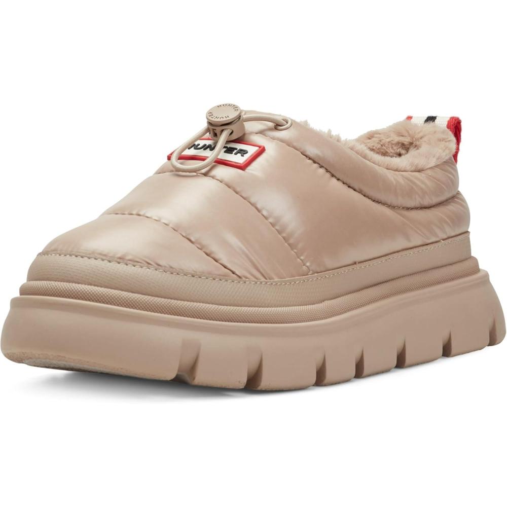 imageHunter Womens Madi MuleLight Natural Stripe