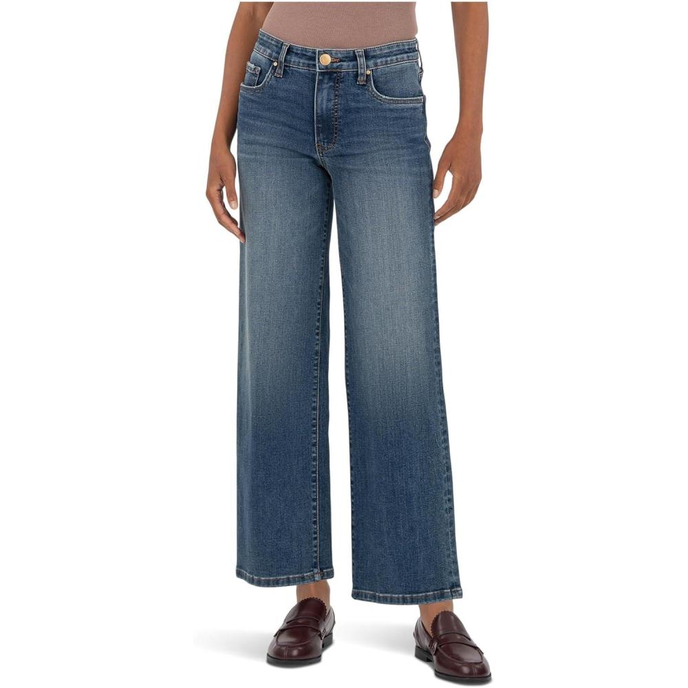 imageKUT from the Kloth Womens Charlotte HighRisefab Ab Wide LegHistorical