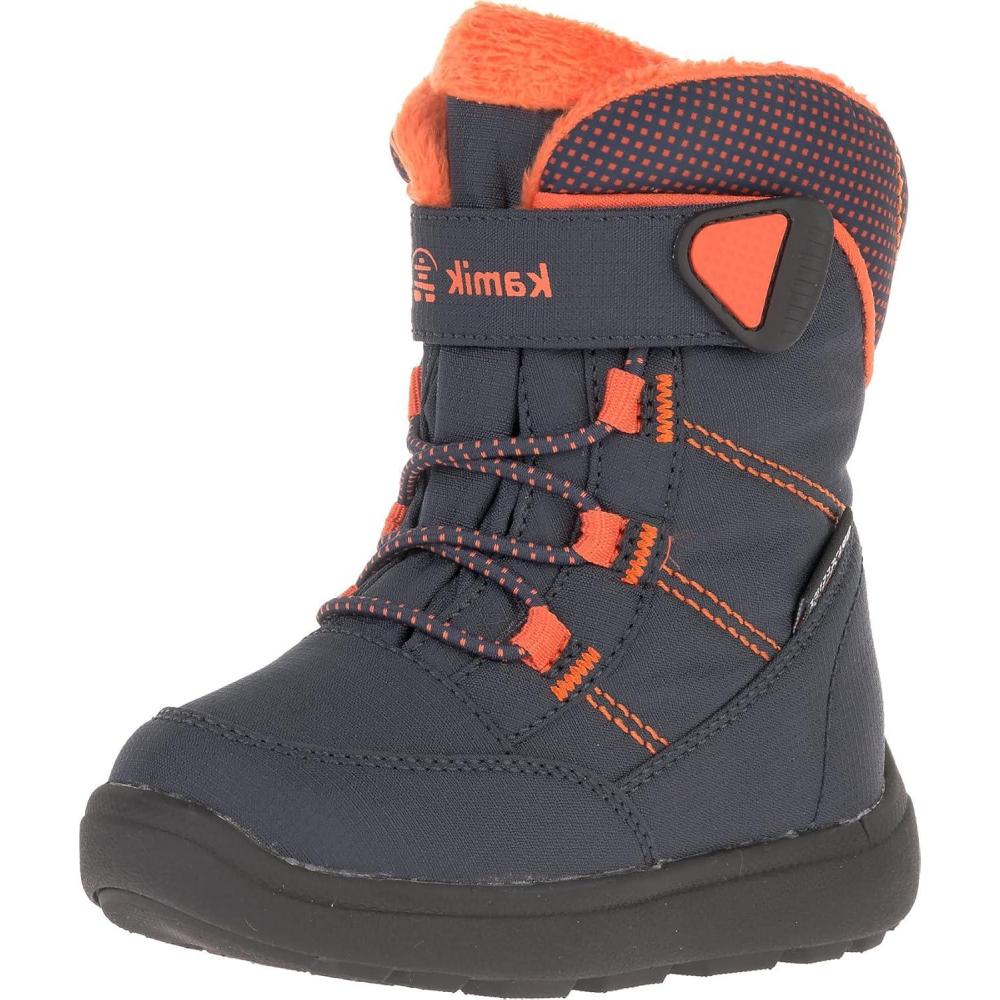 imageKamik Girls Snow BootNavyFlame