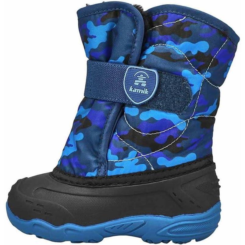 imageKamik Toddler Snowbug 6 Winter BootsBlueNavy