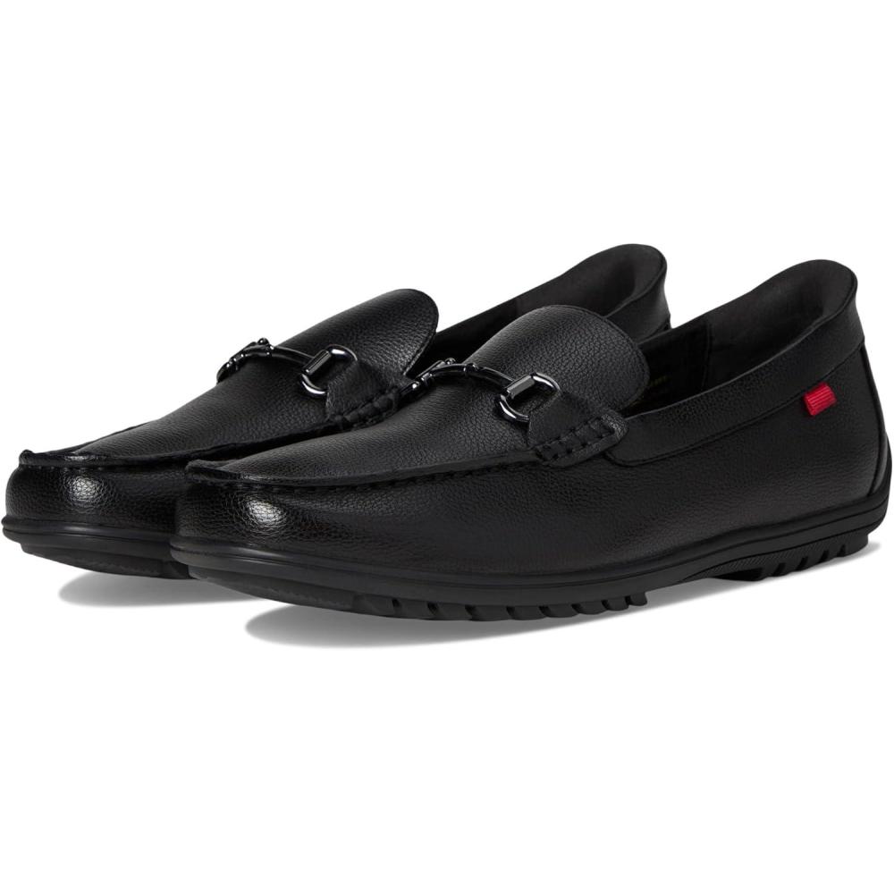 imageMarc Joseph New York Mens Casual Hands Free Slip on Buckle LoafersBlack