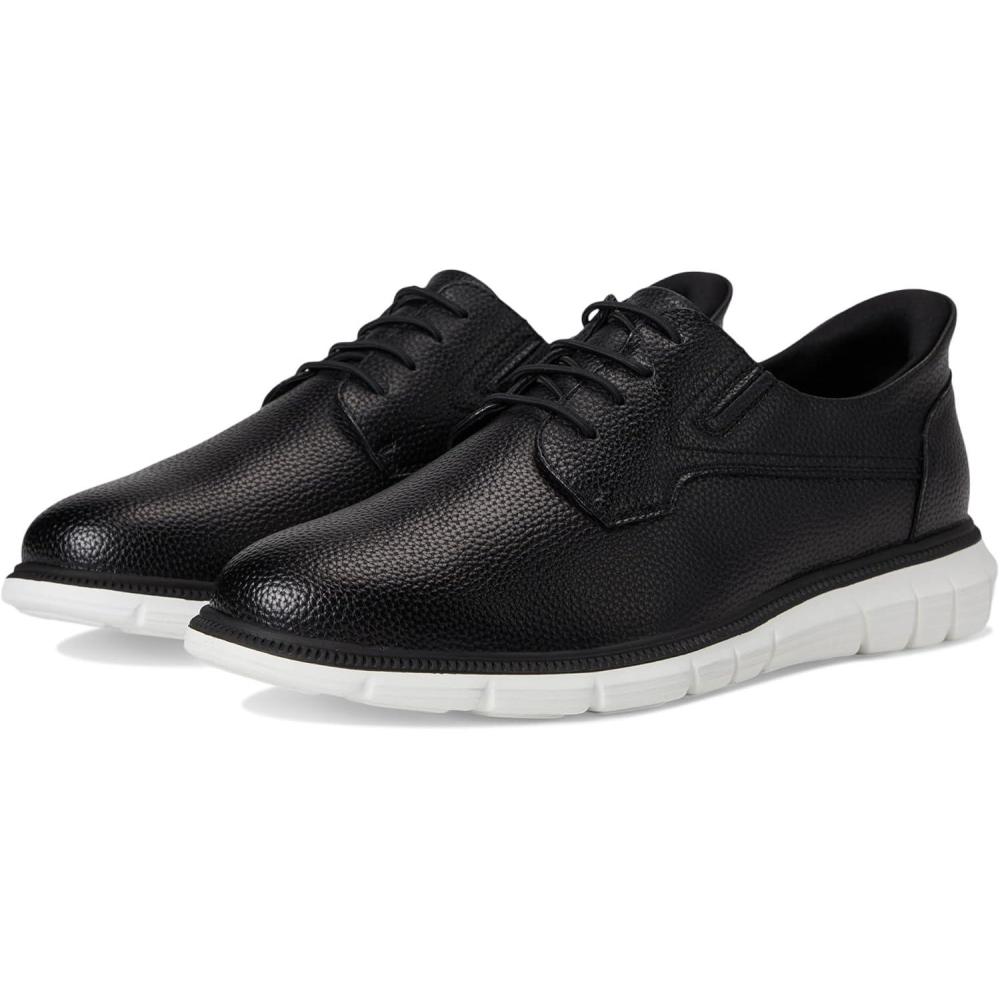 imageMarc Joseph New York Mens Cloud Street Hands Free TechnologyBlack Grainy Leather