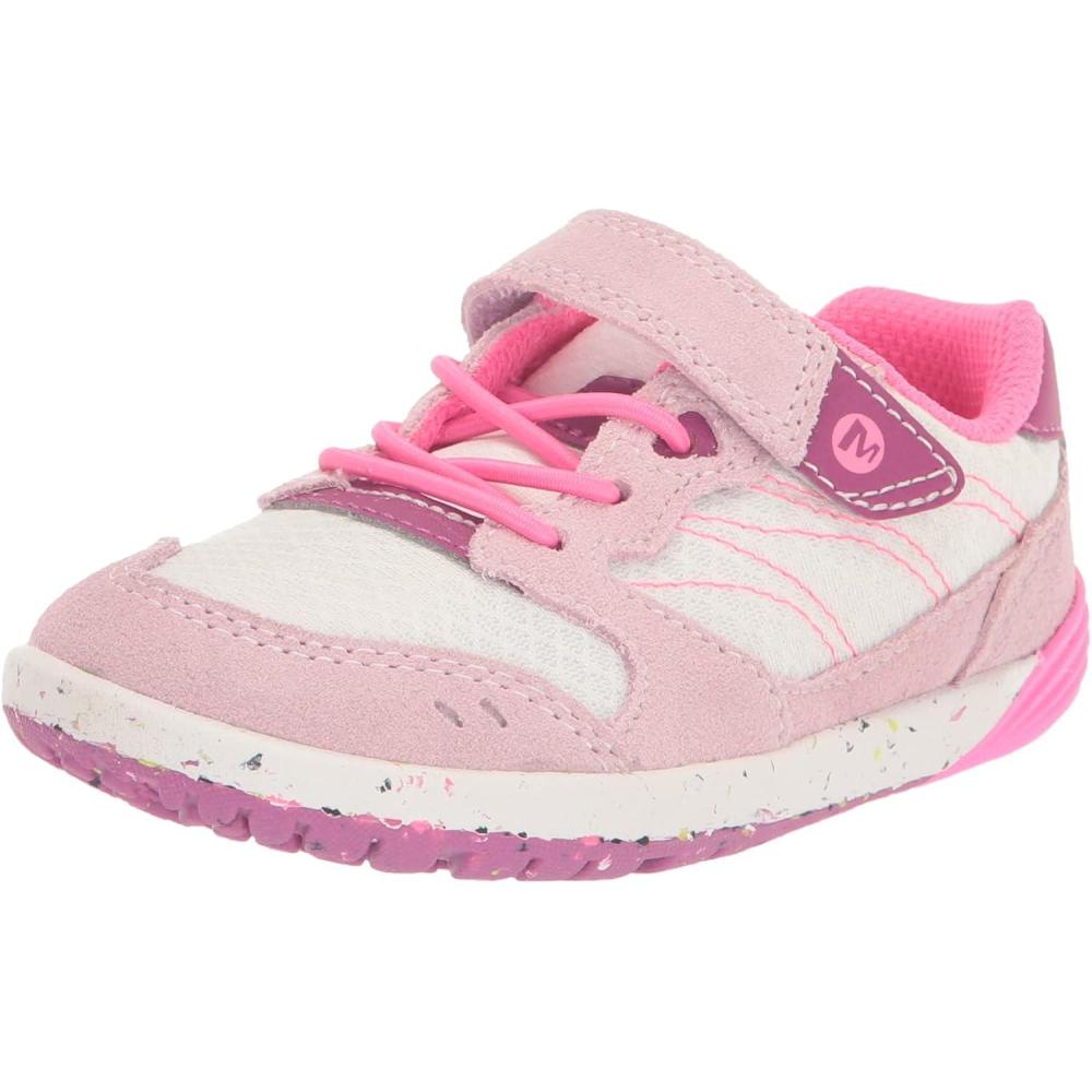 imageMerrell UnisexChild Bare Steps A83 SneakerLilacBerry