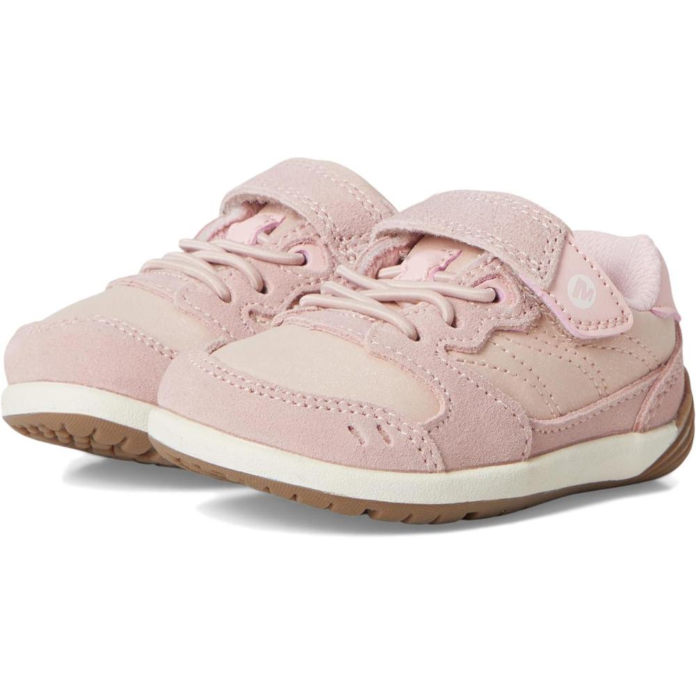 imageMerrell UnisexChild Bare Steps A83 SneakerPink
