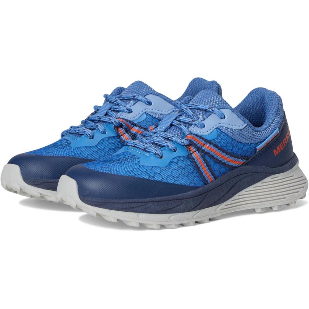 imageMerrell UnisexChild Supernova SneakerBlueOrange