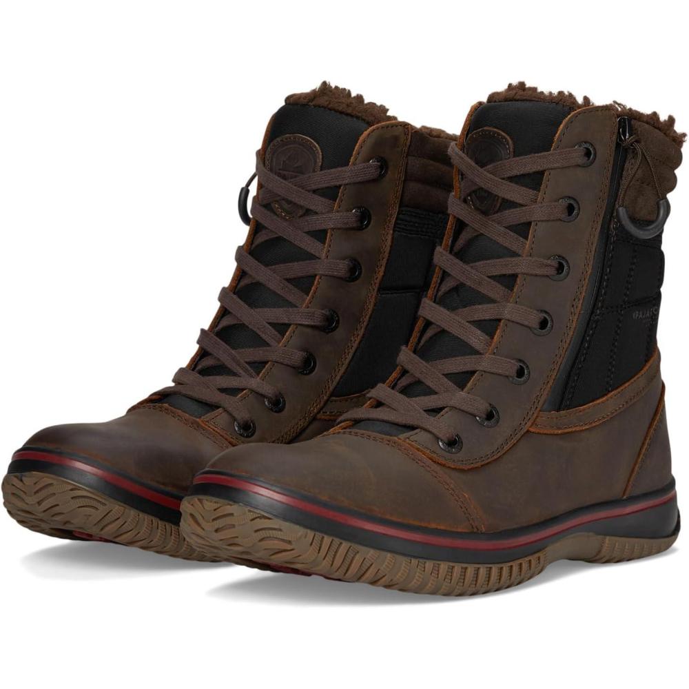 imagePAJAR Canada TROOPER 30 mens snow bootsDark BrownBlack